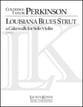 Louisiana Blues Strut: A Cakewalk Violin Solo Unaccompanied cover